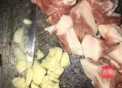 萝卜干焖猪肉的做法图解3