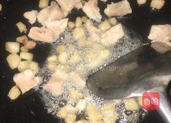 萝卜干焖猪肉的做法图解4