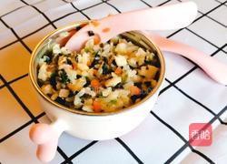 时蔬鳕鱼拌饭「小鹿优鲜」宝宝的做法图解10