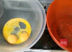 抹茶蛋糕卷的做法图解2