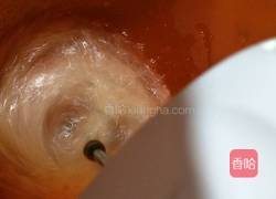 抹茶蛋糕卷的做法图解6