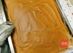 抹茶蛋糕卷的做法图解11