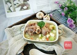 秋季滋补羊骨汤的做法图解7