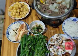 羊肉火锅的做法图解4