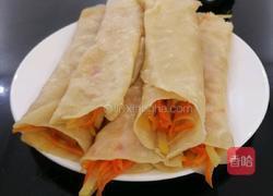 水烙馍卷菜的做法图解7