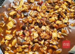 香菇炸酱面的做法图解5