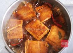 卤豆干的做法图解6