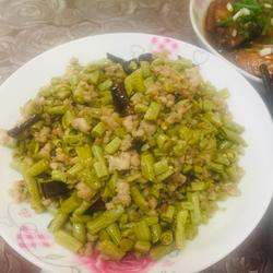 酸豆角炒肉末的做法[图]