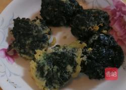 炸鲜紫菜丸子的做法图解6