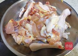 辣椒炒鸡肉的做法图解2