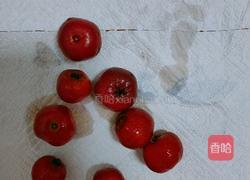 雪花山楂球的做法图解2