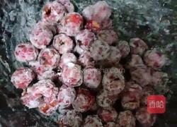 雪花山楂球的做法图解6