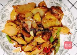 干煸土豆的做法图解8