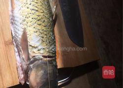 剁椒鱼片的做法图解1