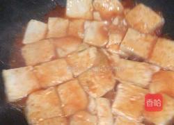 醋溜豆腐的做法图解6