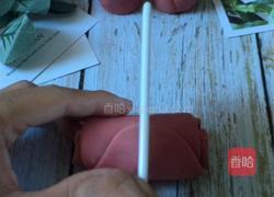 玫瑰花馒头教程的做法图解3