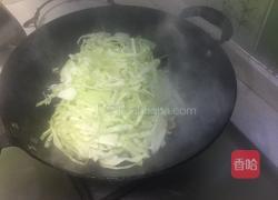 虾仁包菜炒粉丝的做法图解5