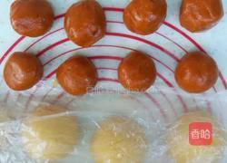 南瓜面包的做法图解5