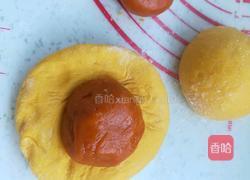 南瓜面包的做法图解6