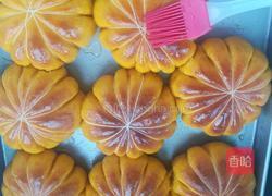 南瓜面包的做法图解10