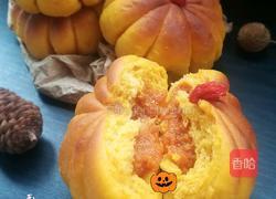 南瓜面包的做法图解11