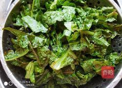 清炒莴苣叶的做法图解2