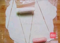 手抓饼火腿卷的做法图解3