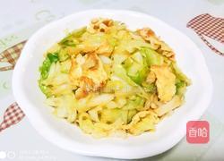 圆白菜炒鸡蛋的做法图解14