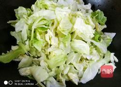 圆白菜炒鸡蛋的做法图解8