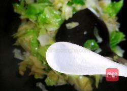 圆白菜炒鸡蛋的做法图解9