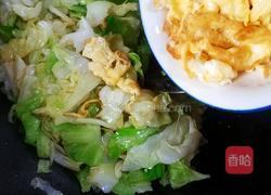 圆白菜炒鸡蛋的做法图解11