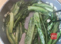 蒜炒油麦菜的做法图解5