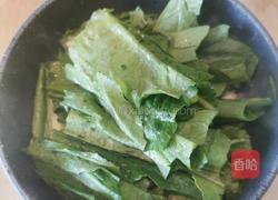 蒜炒油麦菜的做法图解4