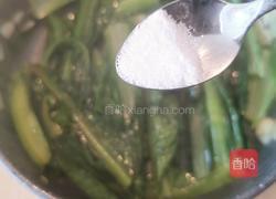 蒜炒油麦菜的做法图解6