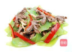 鸡心炒莴笋的做法图解13