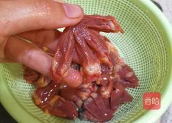 鸡心炒莴笋的做法图解2