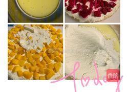 小猪佩奇生日蛋糕的做法图解2