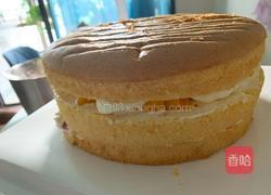 小猪佩奇生日蛋糕的做法图解3