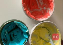 小猪佩奇生日蛋糕的做法图解5