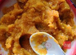 南瓜糯米滋的做法图解2