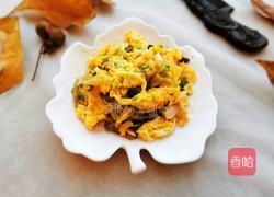榨菜炒鸡蛋的做法图解8