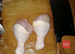 香菇片炒鸡肉的做法图解3