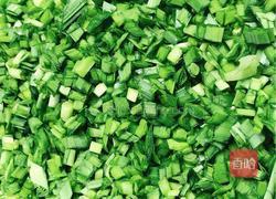 韭菜鸡蛋鲜虾水饺的做法图解5