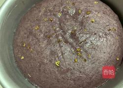 紫米发糕的做法图解13