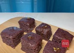 紫米发糕的做法图解16
