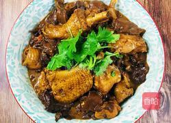 小鸡炖蘑菇的做法图解13