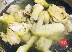 小鸡炖蘑菇的做法图解4