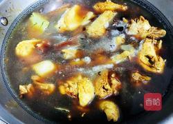 小鸡炖蘑菇的做法图解9