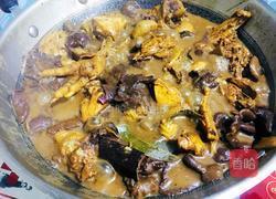 小鸡炖蘑菇的做法图解11