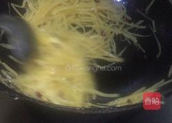 炝炒酸辣土豆丝的做法图解4